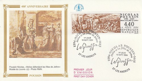 Enveloppe 1er jour - , tableau