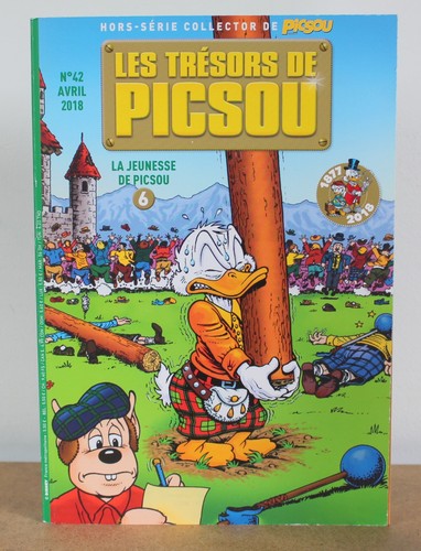 Les trésors picsou - de, n°42