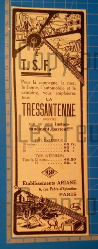 Tressantenne tsf antenne - tressantenne,