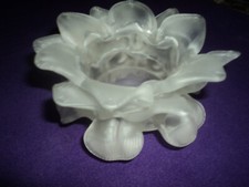 ANCIENNE Tulipe Fleur Pâte de