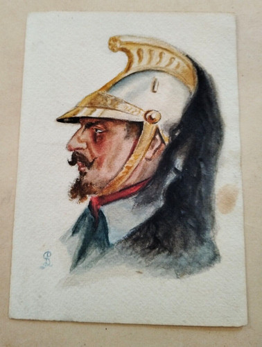 Cuirassier signe bassinot - cuirassier,