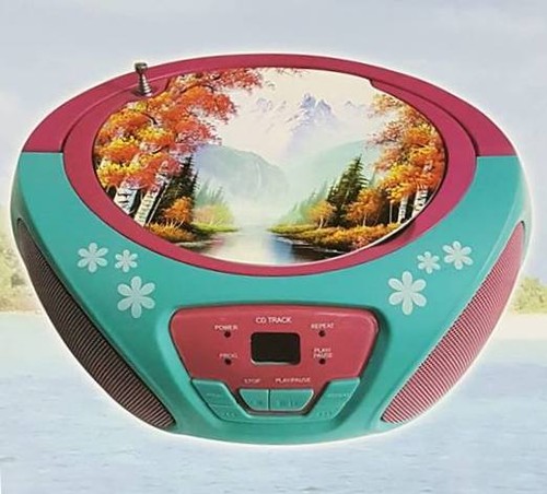 Stéréo portable lecteur cd - lecteur,