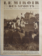 LE MIROIR DES SPORTS du 20 Déc 1927 Rugby à COGNAC - Boxe - Football Etc...