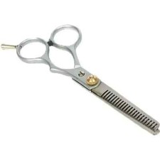 Ciseaux à désépaissir effileur effiler pour cheveux de coiffure coiffeur Inox