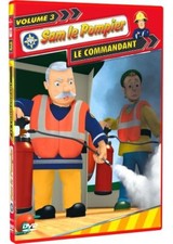 Sam le Pompier - Volume 3 : le commandant (2011) - DVD - NEUF