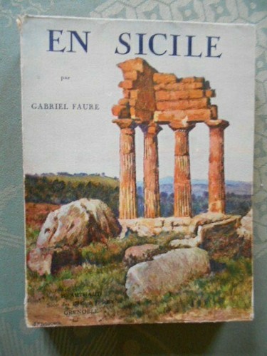 Sicile gabriel faure - faure,
