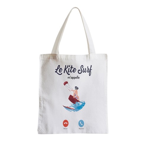 Sac tissu kite - sac, en
