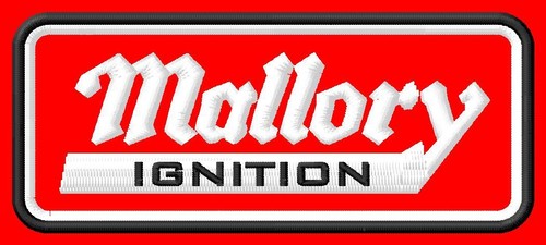 Mallory ignition ecusson - mallory,