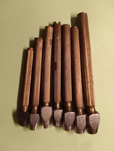Lot mandrins roule - de, /