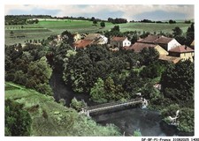 DF-BFP1-0701-70 - En avion au-dessus de VOUHENANS - Passerelle de la Chenay-su