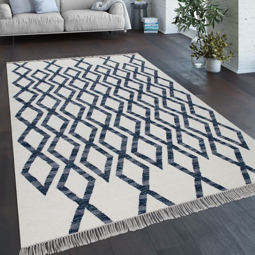 Tapis salon style bohème - tapis,