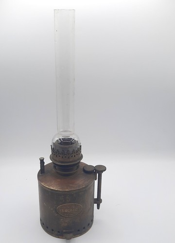Ancienne lampe petrole - petrole, h