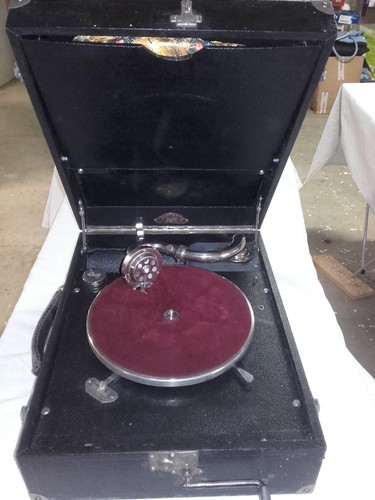 Gramophone marque olotonal - gramophone,