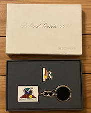 COFFRET SOGERES  PIN'S + PORTE