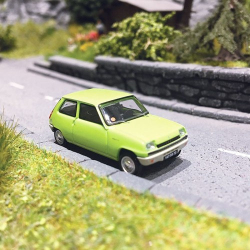 Renault 1972 verte ree - renault,