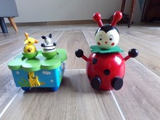 Tirelire Coccinelle et boite