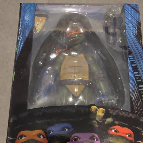 Neca michelangelo figurine - michelangelo,