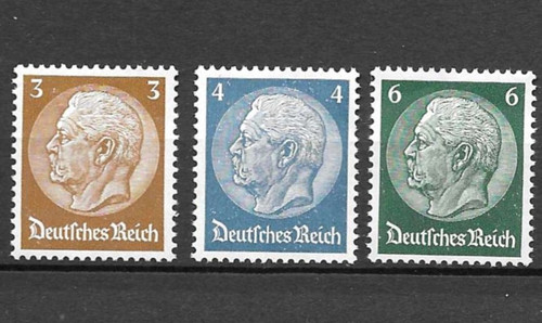 Timbres allemagne 1933 - timbres,
