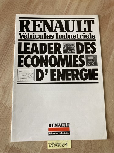 Renault rvi brochure gr305 - renault,