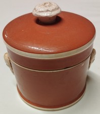 Ancien petit pot à terrine