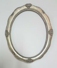 Cadre Ovale Classique En Bois