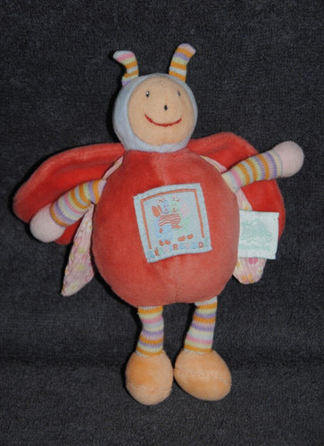 Doudou coccinelle moulin - 🍀doudou,