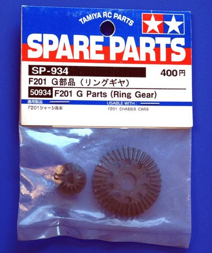 Tamiya 50934 f201 - 50934, pièces