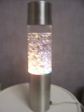 LAMPE VINTAGE A PAILLETTES "