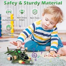 Sognotoy Jouet d'hélicoptère