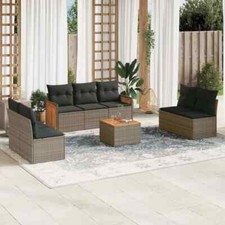 Salon de Jardin avec Coussins