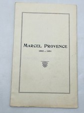 Marcel Provence / 1892 –