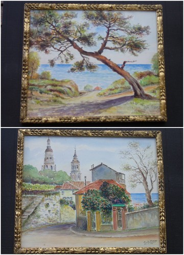 Côte azur paire - paire, d
