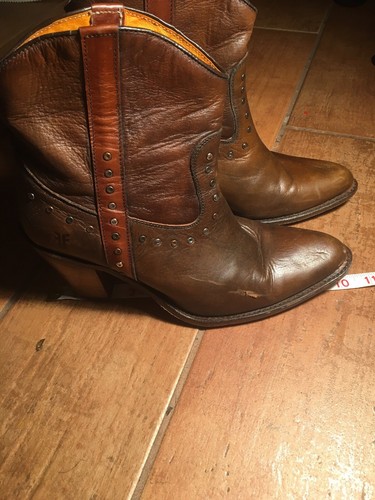 Frye booties marked - size, 7
