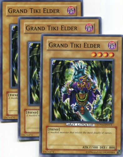Oh grand tiki - x, yu-gi-oh