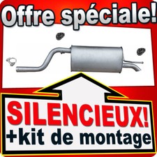 Silencieux Arriere pour