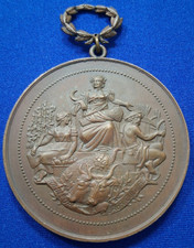 1892 Médaille Comice Agricole central de la Loire Inferieure Saint Aignan