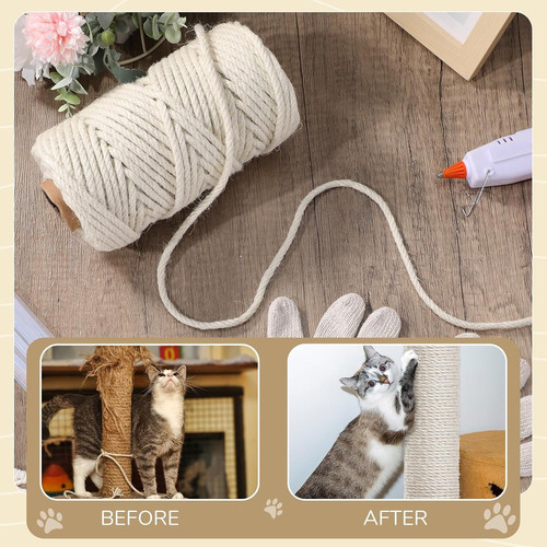 Corde arbre chat - corde,