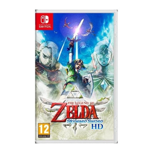 The legend zelda skyward - the,