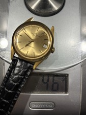 Montre or jaune 18k Tronosonic Baume et Mercier