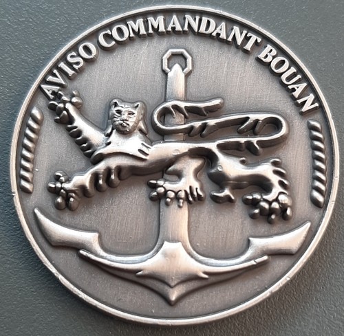 Coin aviso commandant - coin,