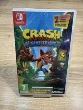Crash Bandicoot N Sane Trilogy Nintendo Switch Neuf FR