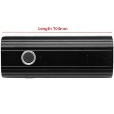 Phare vélo rechargeable type