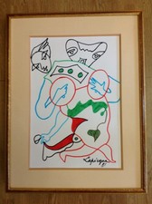 Charles Lapicque dessin aux