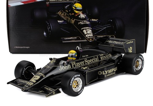 Lotus 97t renault turbo jps - lotus, f1
