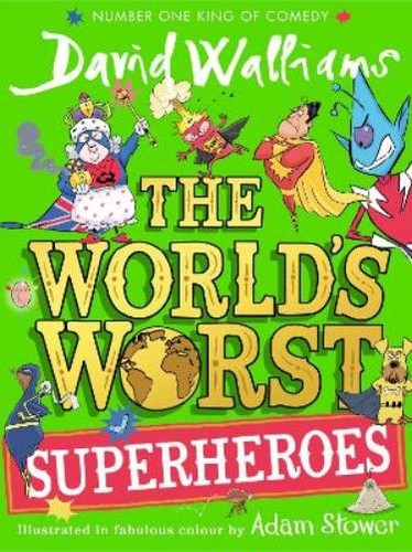 David walliams the world - david, world’s