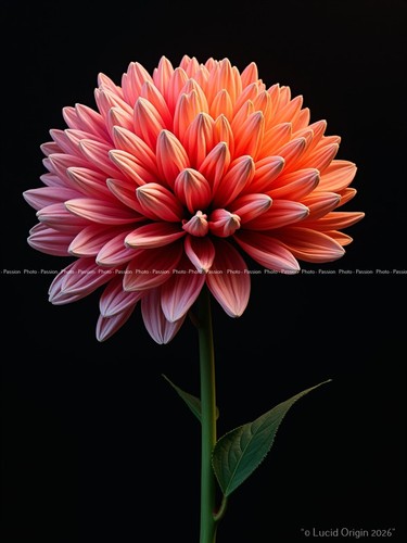 Photo fleurs abstraites pop - photo,