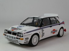 1:18 Kyosho Lancia Delta HF Intégrale Évolution 08348G Voiture D'Essai