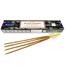 Encens black champa boite de