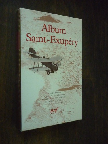 Saint exupery antoine - saint, de