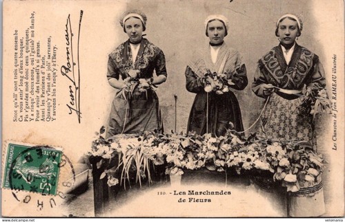 28034 cpa les chansons de - chansons,